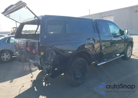 2011 Nissan Titan Sv from USA, damaged, VIN 1N6AA0CC5BN315564